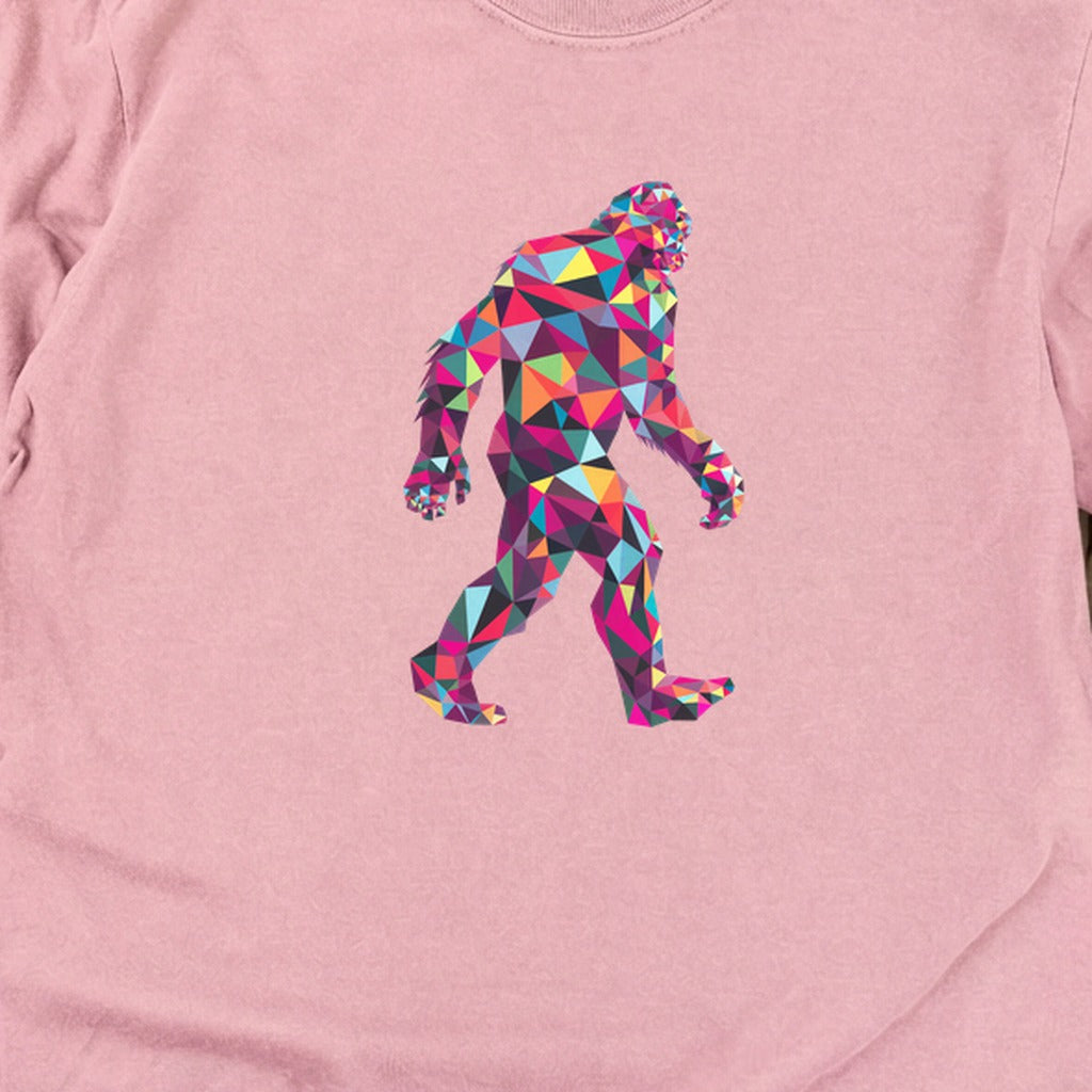 Sasquatch Mosaic Cotton Long Sleeve