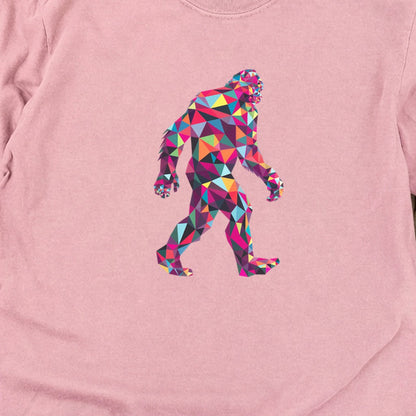 Sasquatch Mosaic Cotton Long Sleeve