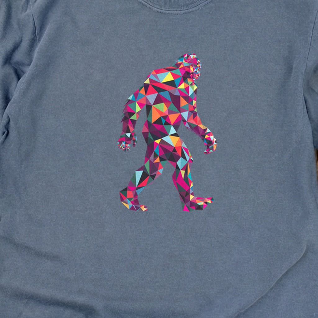 Sasquatch Mosaic Cotton Long Sleeve