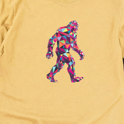 Sasquatch Mosaic Cotton Long Sleeve