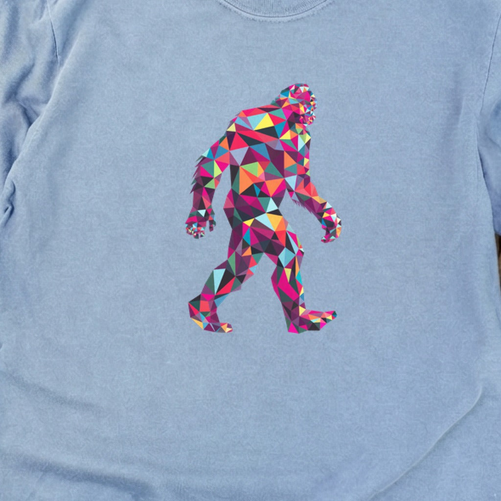 Sasquatch Mosaic Cotton Long Sleeve