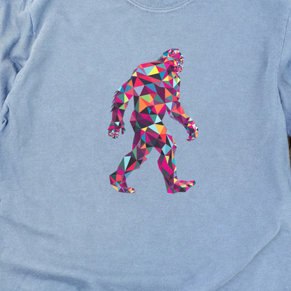 Sasquatch Mosaic Cotton Long Sleeve