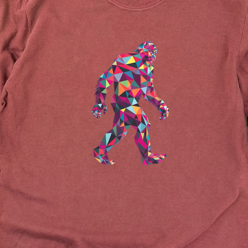 Sasquatch Mosaic Cotton Long Sleeve