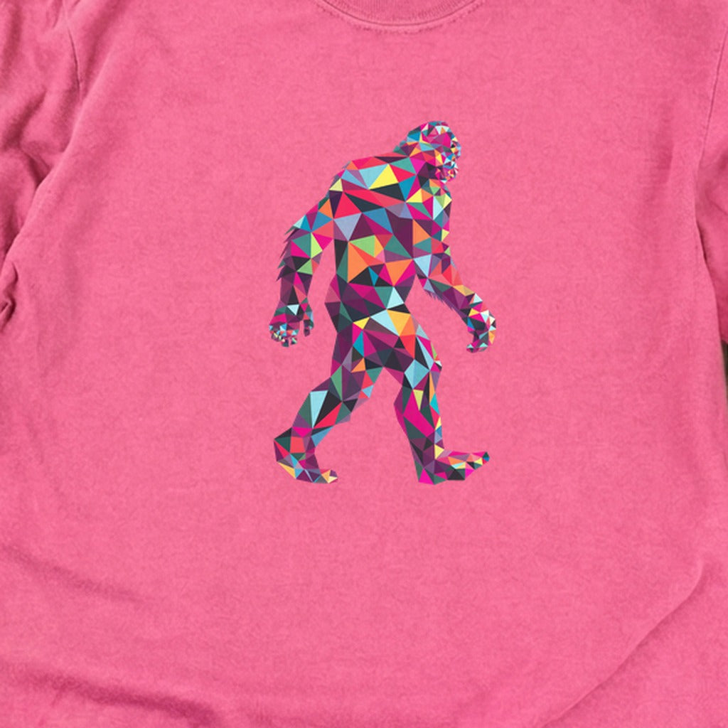 Sasquatch Mosaic Cotton Long Sleeve