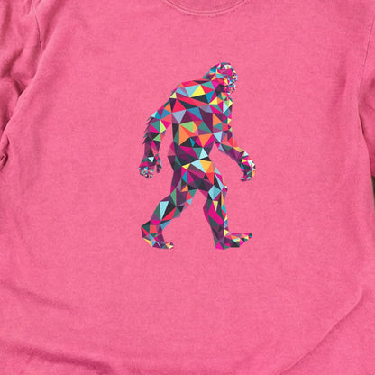 Sasquatch Mosaic Cotton Long Sleeve