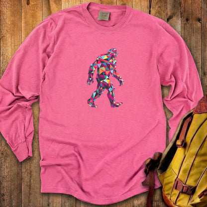 Sasquatch Mosaic Cotton Long Sleeve