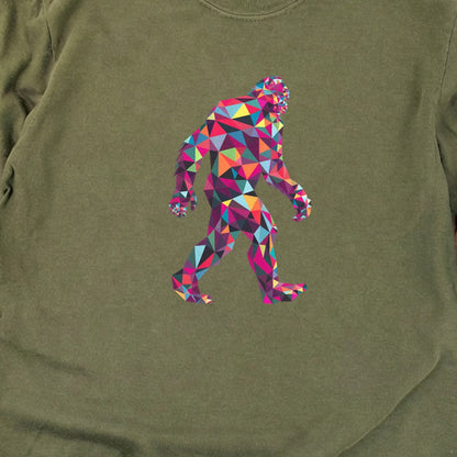 Sasquatch Mosaic Cotton Long Sleeve