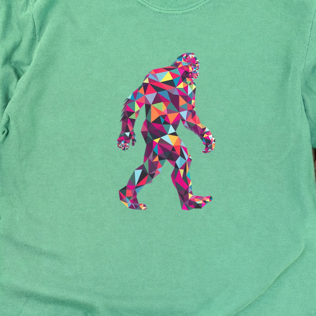 Sasquatch Mosaic Cotton Long Sleeve