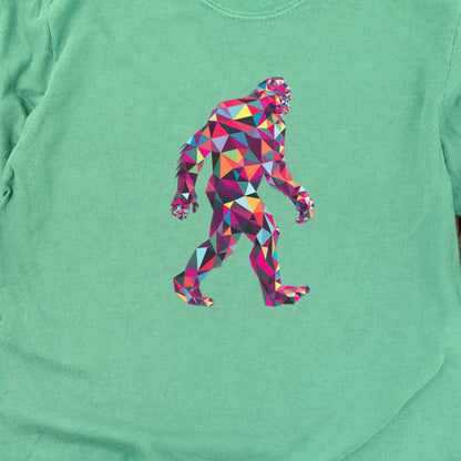 Sasquatch Mosaic Cotton Long Sleeve