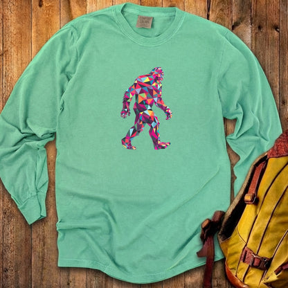 Sasquatch Mosaic Cotton Long Sleeve
