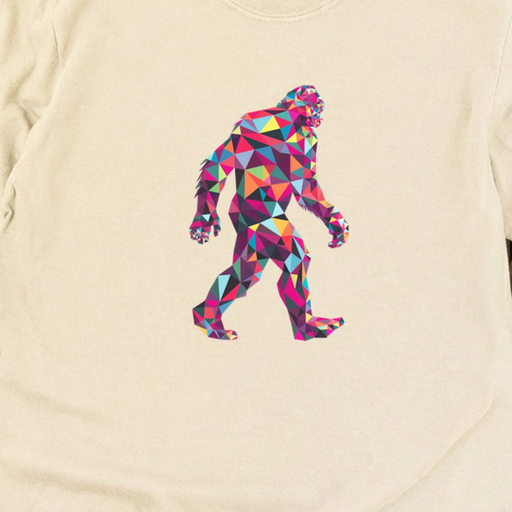 Sasquatch Mosaic Cotton Long Sleeve