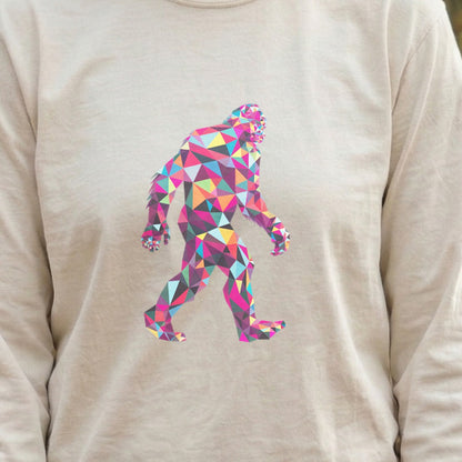Sasquatch Mosaic Cotton Long Sleeve