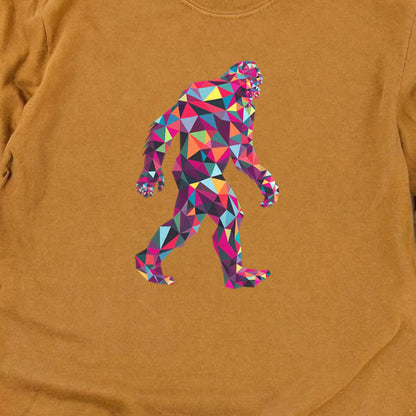 Sasquatch Mosaic Cotton Long Sleeve