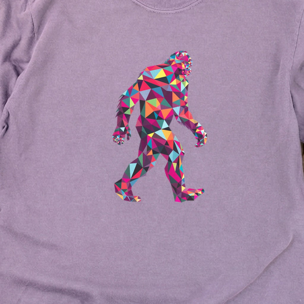 Sasquatch Mosaic Cotton Long Sleeve