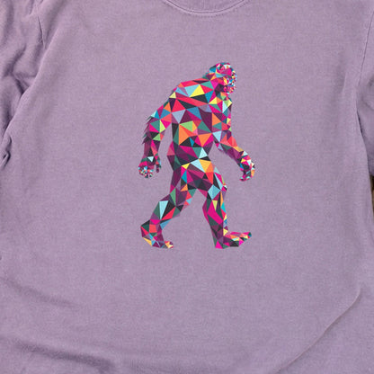 Sasquatch Mosaic Cotton Long Sleeve