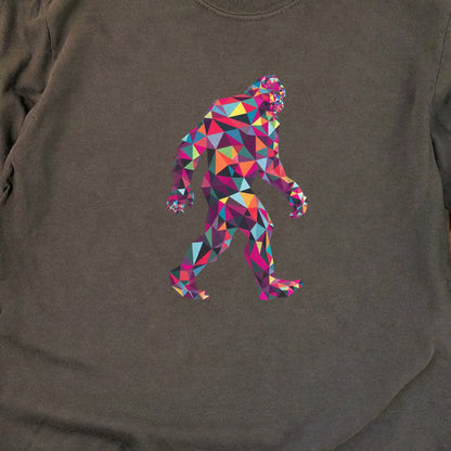 Sasquatch Mosaic Cotton Long Sleeve