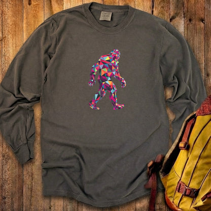 Sasquatch Mosaic Cotton Long Sleeve