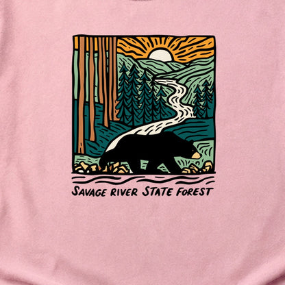 Savage River State Forest Cotton T-Shirt