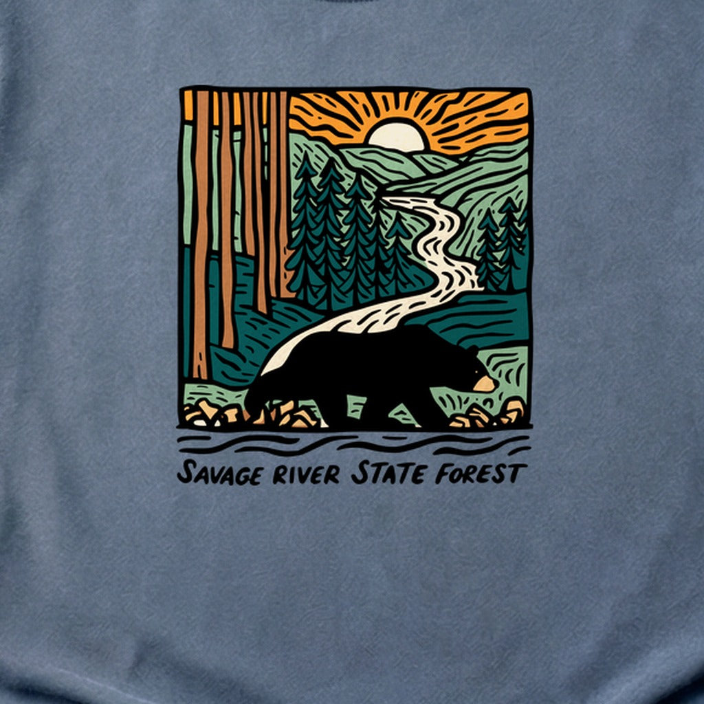 Savage River State Forest Cotton T-Shirt