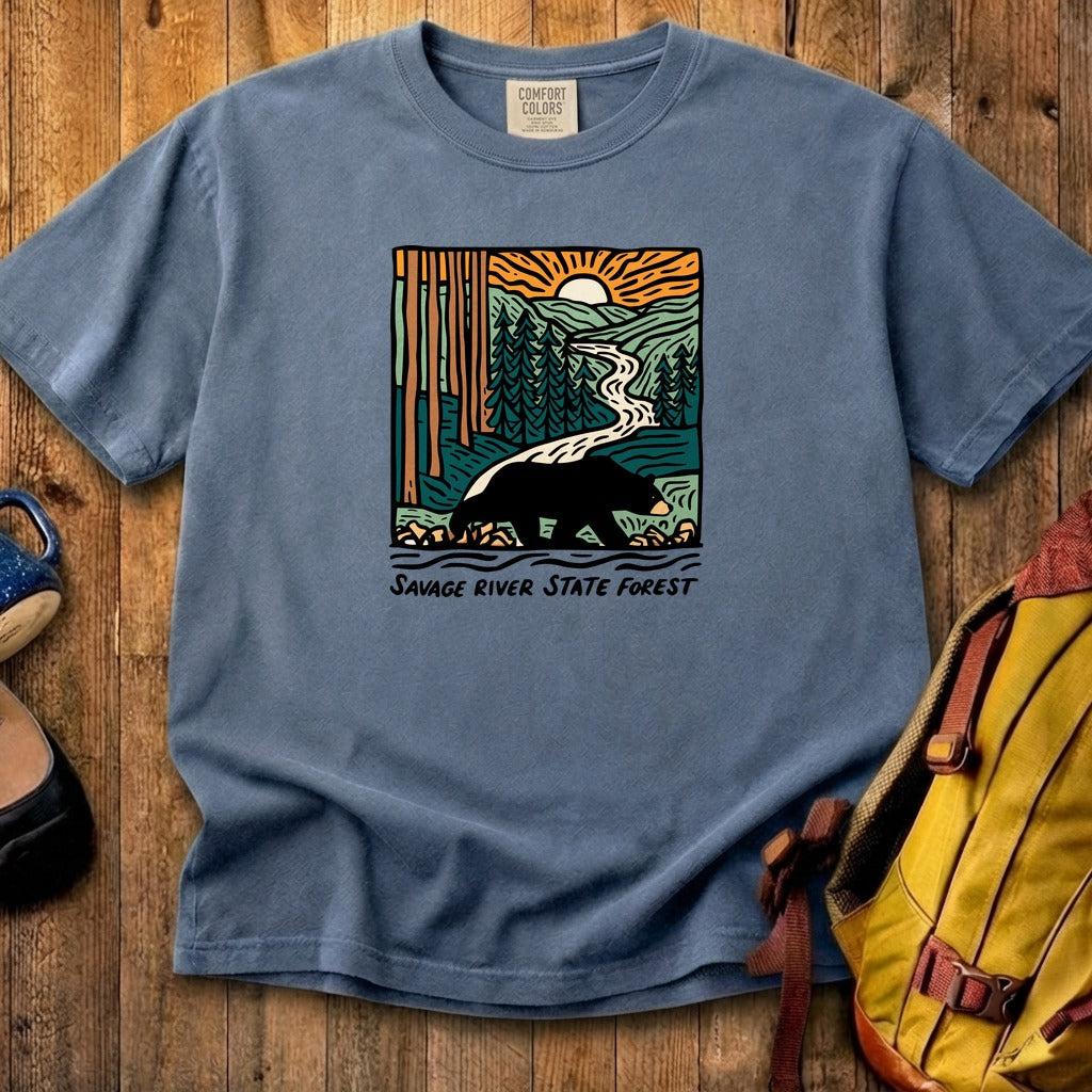 Savage River State Forest Cotton T-Shirt