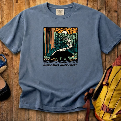 Savage River State Forest Cotton T-Shirt