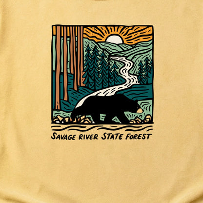 Savage River State Forest Cotton T-Shirt