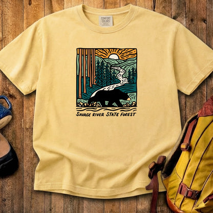 Savage River State Forest Cotton T-Shirt