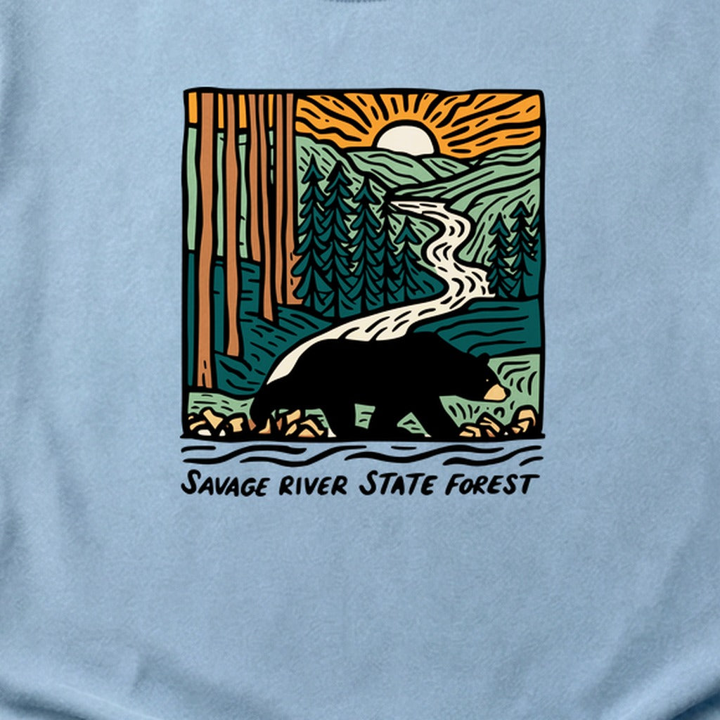 Savage River State Forest Cotton T-Shirt