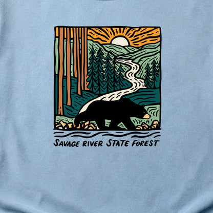 Savage River State Forest Cotton T-Shirt