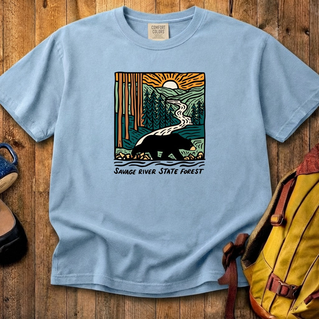 Savage River State Forest Cotton T-Shirt