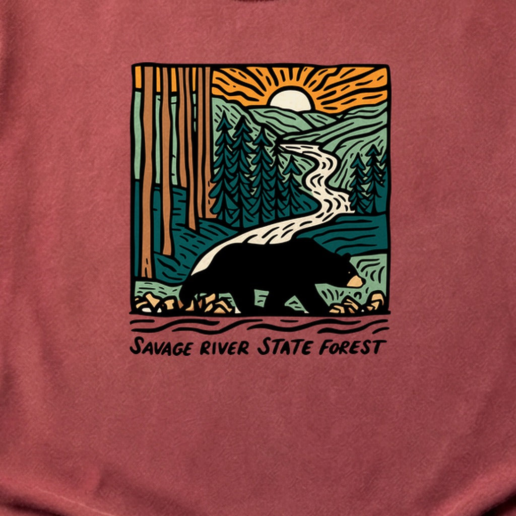Savage River State Forest Cotton T-Shirt