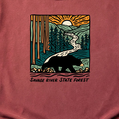 Savage River State Forest Cotton T-Shirt