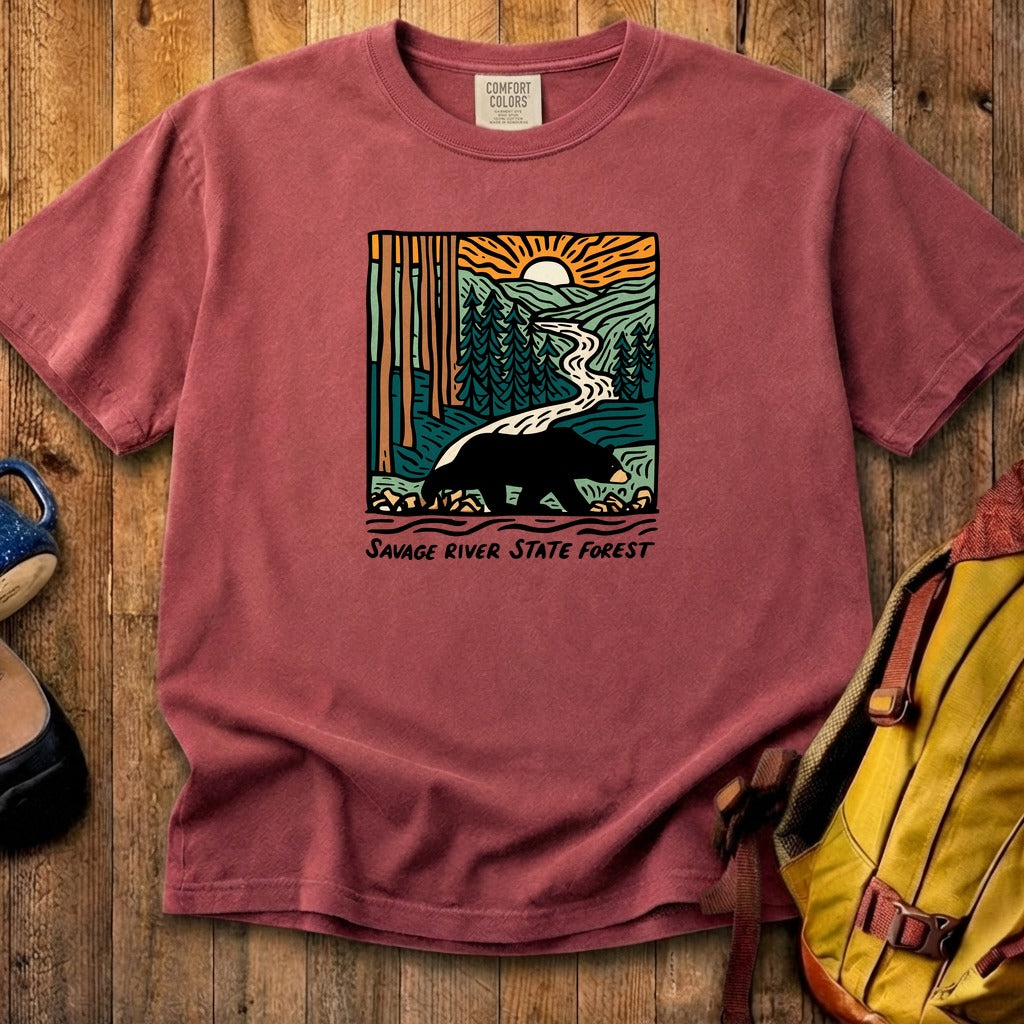 Savage River State Forest Cotton T-Shirt