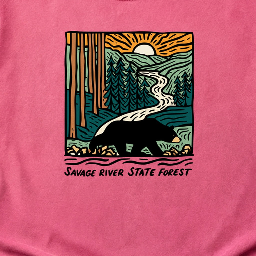 Savage River State Forest Cotton T-Shirt