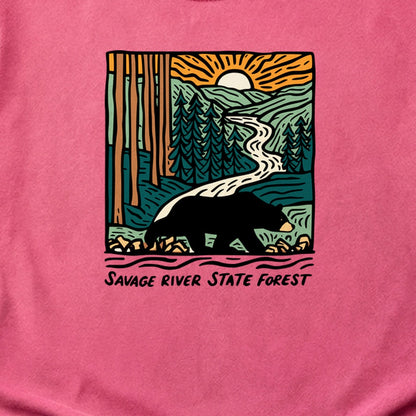 Savage River State Forest Cotton T-Shirt