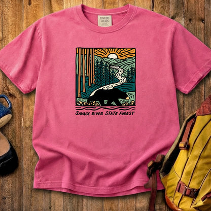 Savage River State Forest Cotton T-Shirt