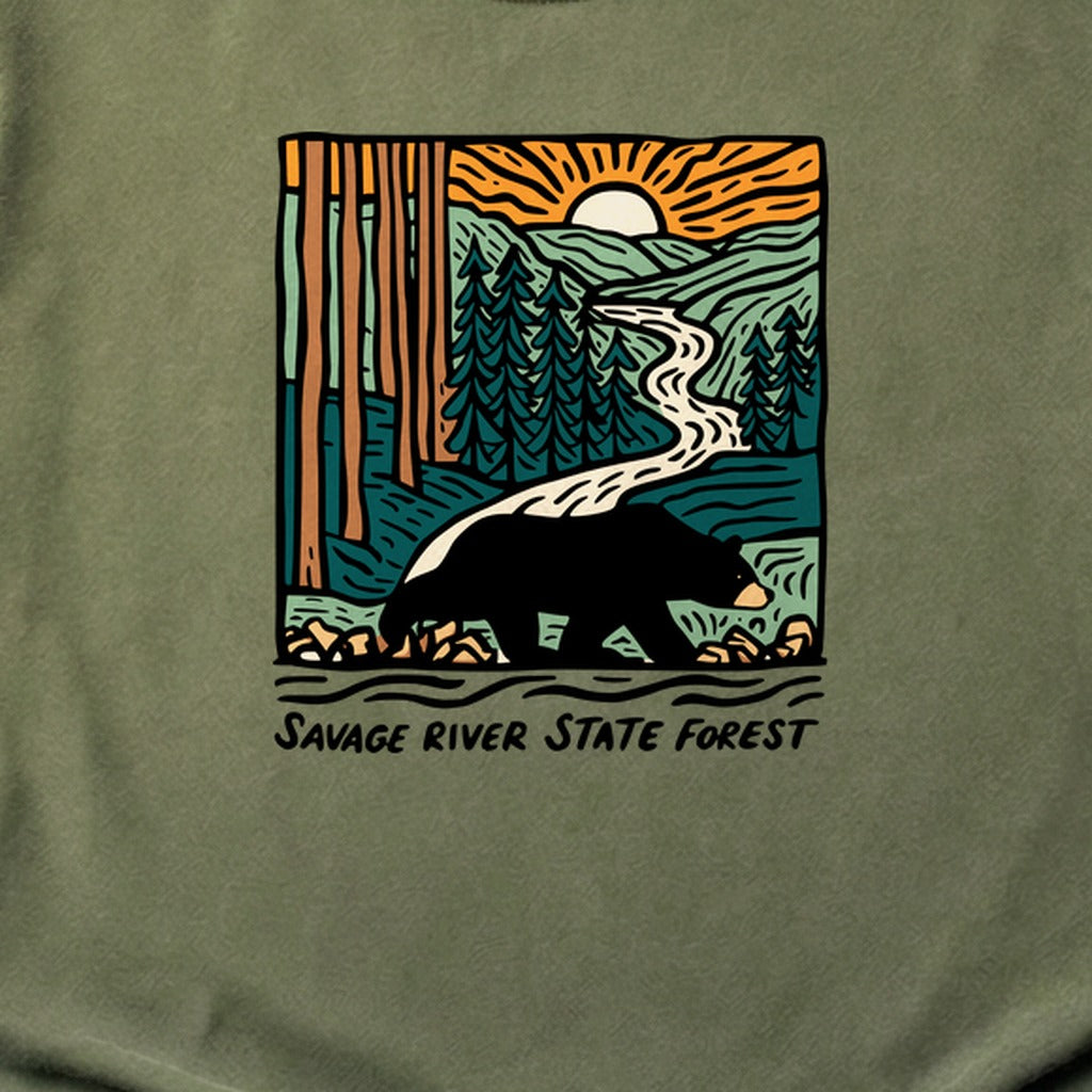 Savage River State Forest Cotton T-Shirt