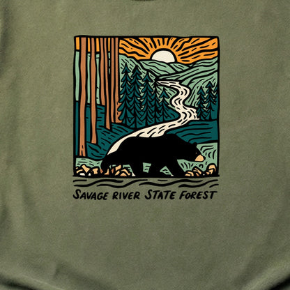 Savage River State Forest Cotton T-Shirt