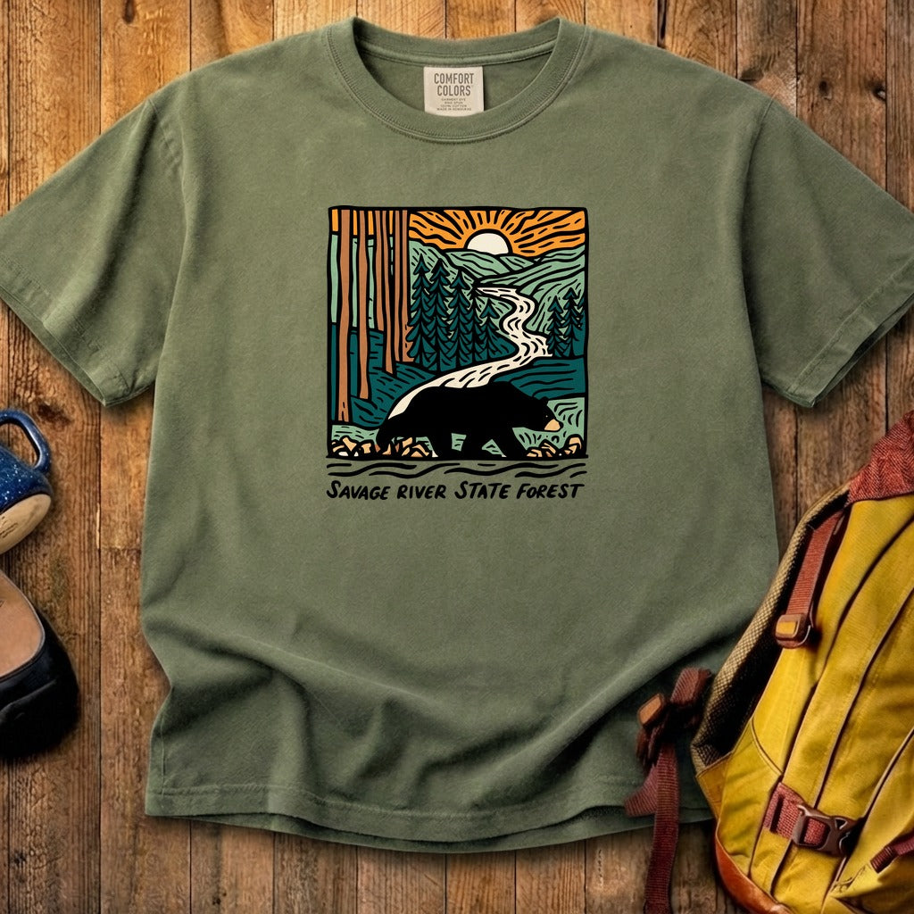 Savage River State Forest Cotton T-Shirt