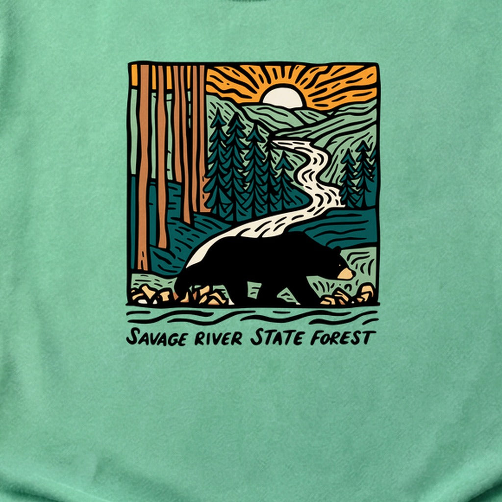 Savage River State Forest Cotton T-Shirt