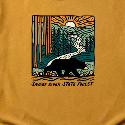 Savage River State Forest Cotton T-Shirt