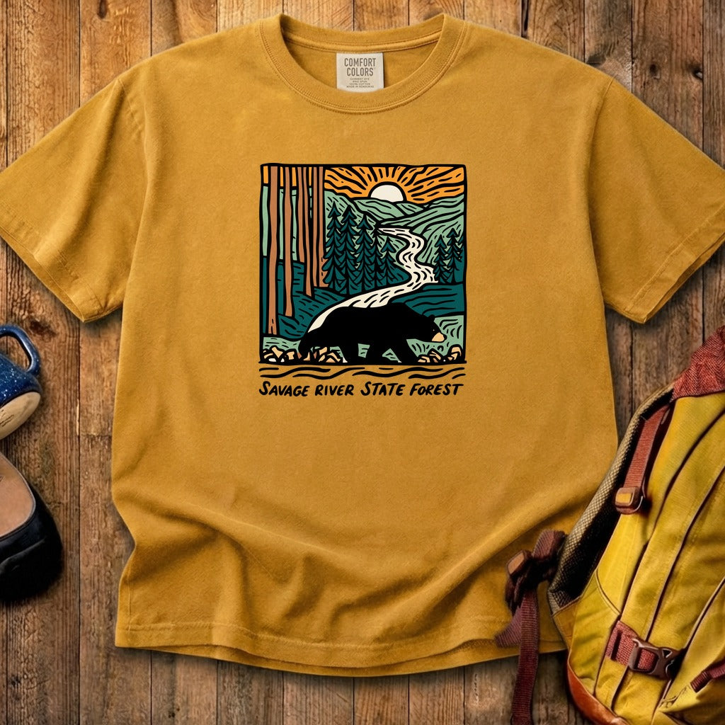 Savage River State Forest Cotton T-Shirt