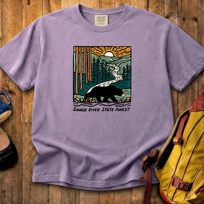 Savage River State Forest Cotton T-Shirt