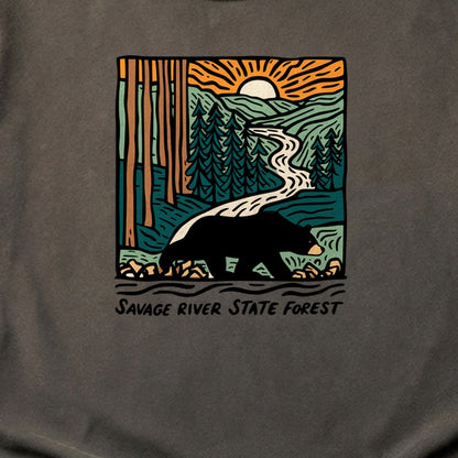 Savage River State Forest Cotton T-Shirt