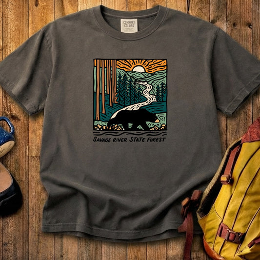 Savage River State Forest Cotton T-Shirt