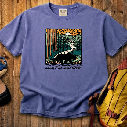Savage River State Forest Cotton T-Shirt
