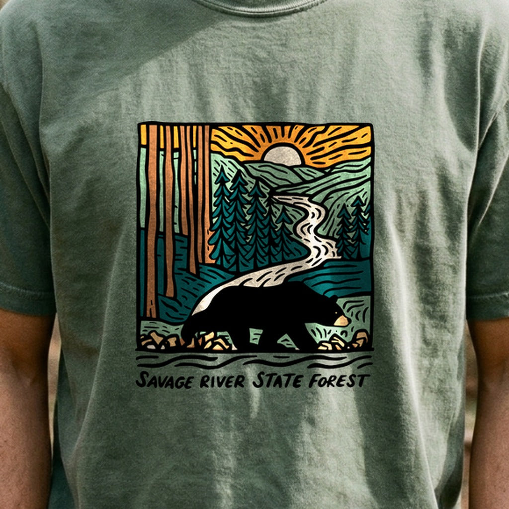 Savage River State Forest Cotton T-Shirt