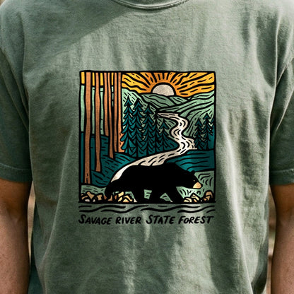 Savage River State Forest Cotton T-Shirt