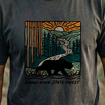 Savage River State Forest Cotton T-Shirt