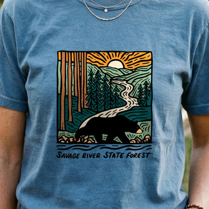 Savage River State Forest Cotton T-Shirt